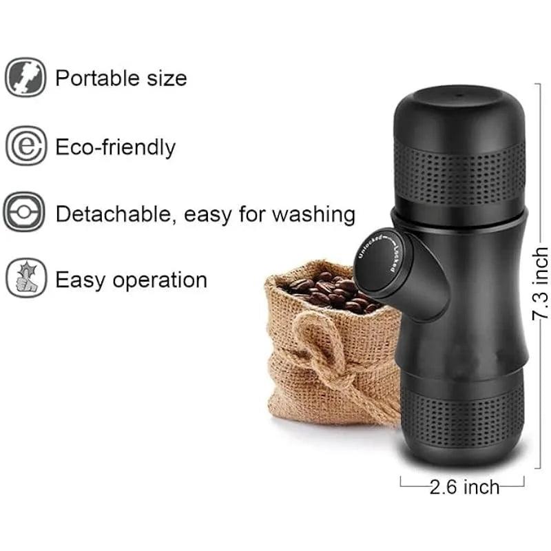 Mini Manual Espresso Machine