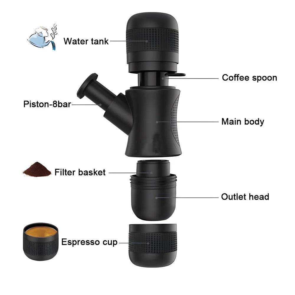 Mini Manual Espresso Machine